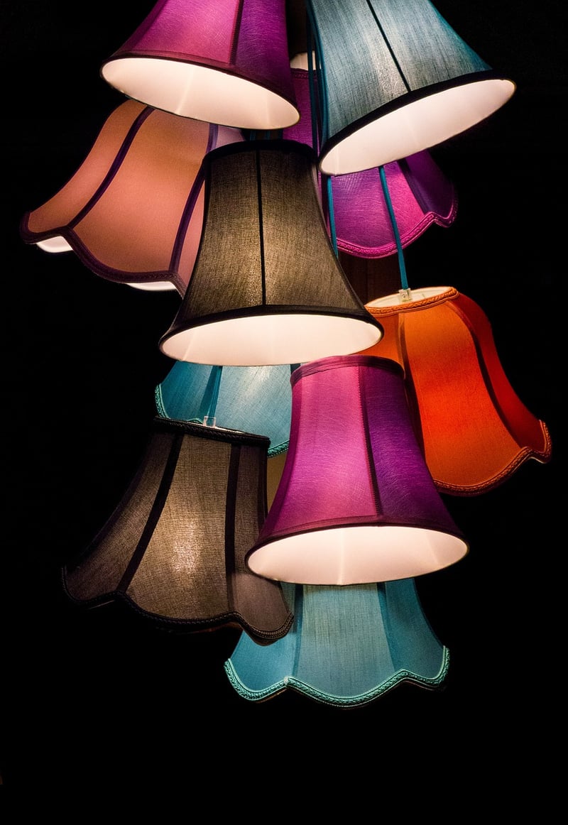 Celestial Chandelier