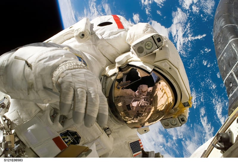 Space Groom Attire